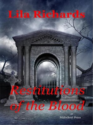 cover image of Restitutions of the Blood